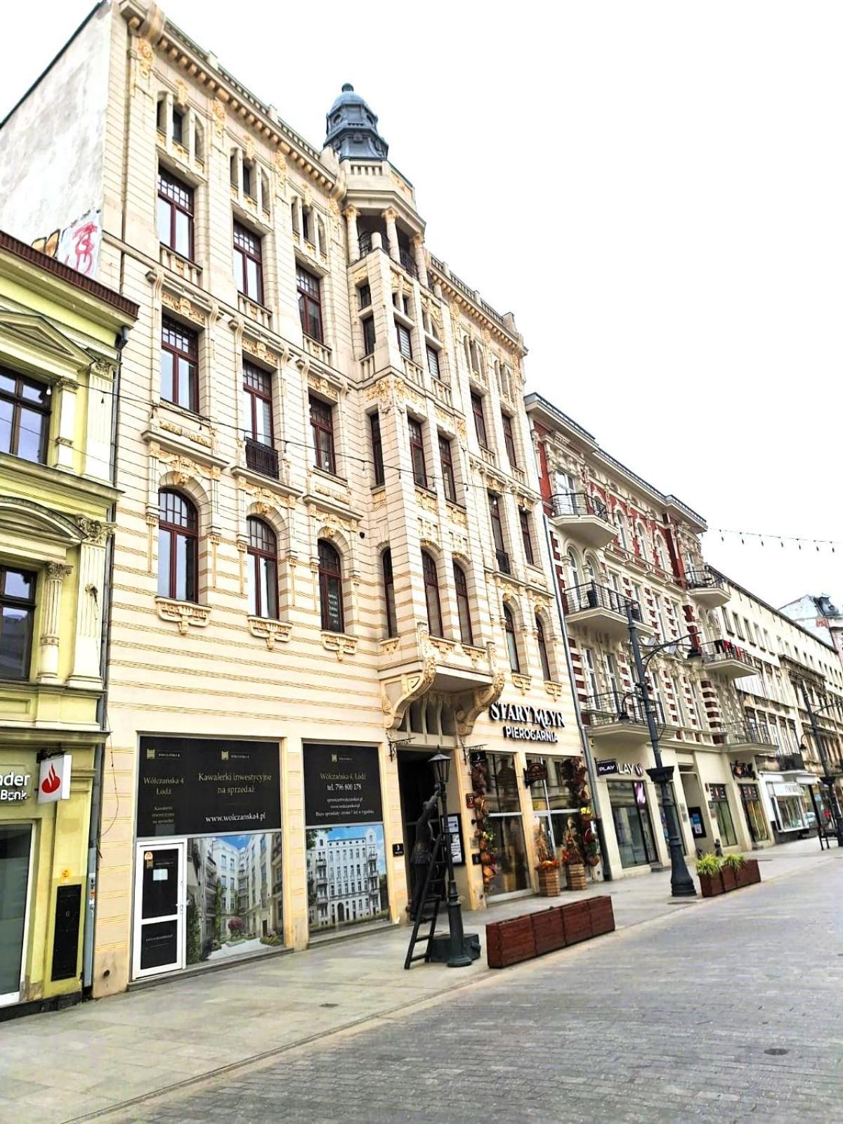 Gold City Point Piotrkowska 37 Łódź Eksteriør billede